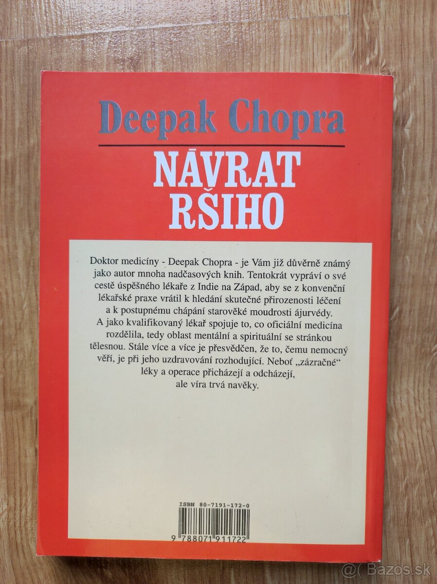Deepak Chopra - Návrat ršiho - 2