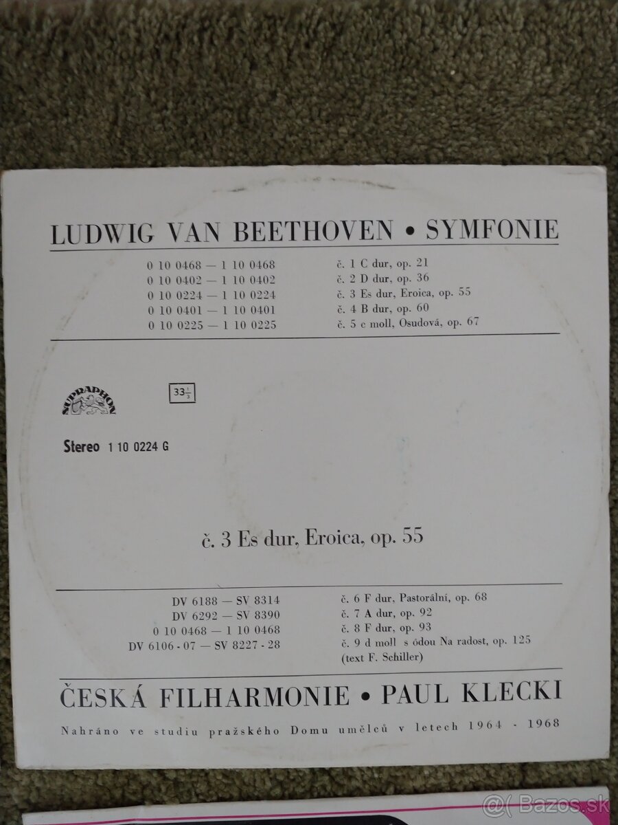 Staré LP platne - 2