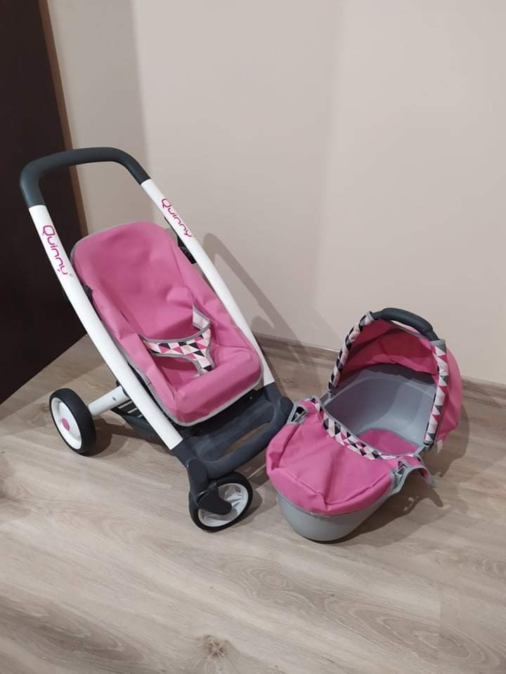 Kočík pre bábiku Quinny - 2