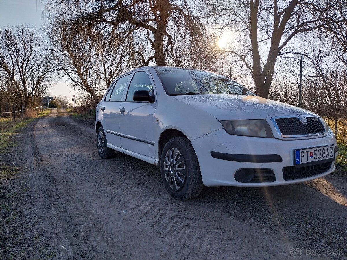 Škoda Fabia 1.2 htp, 40kw - 2