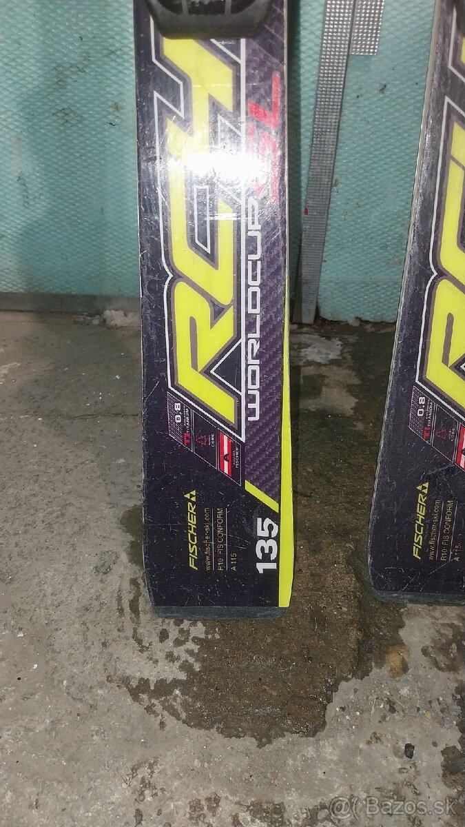 Lyže Fischer - 2