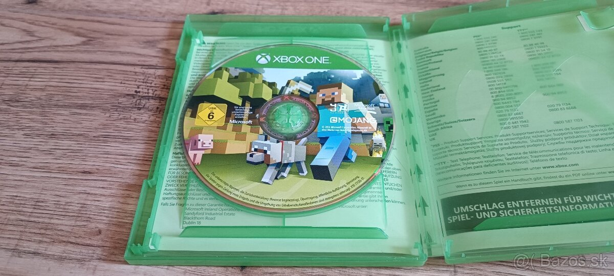 Minecraft na xbox one - 2