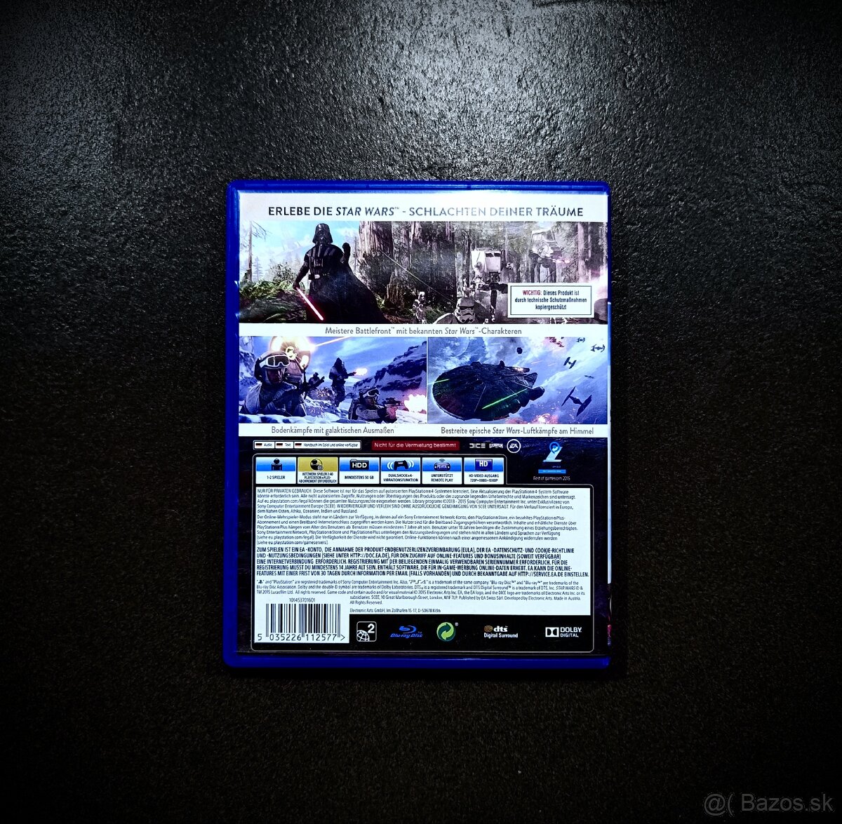 STAR WARS BATTLEFRONT - PS4/PS5 - 2