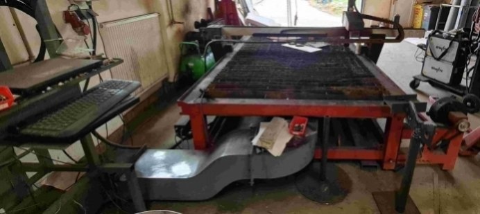 CYBERTRONIC plazma CNC s trubkořezem, 2019 - 2