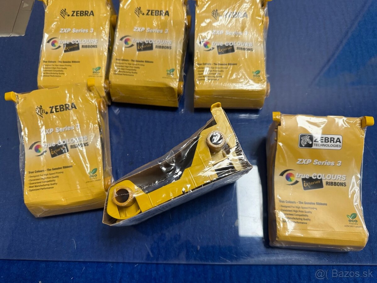 Zebra ZXP Series 3 farbiace pásky - 2