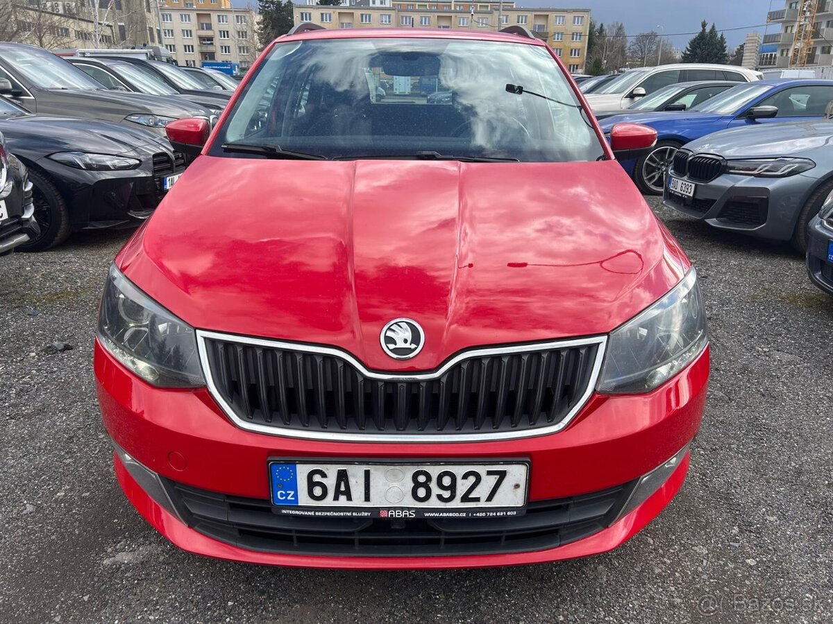 Škoda Fabia COMBI 1.majitel - 2