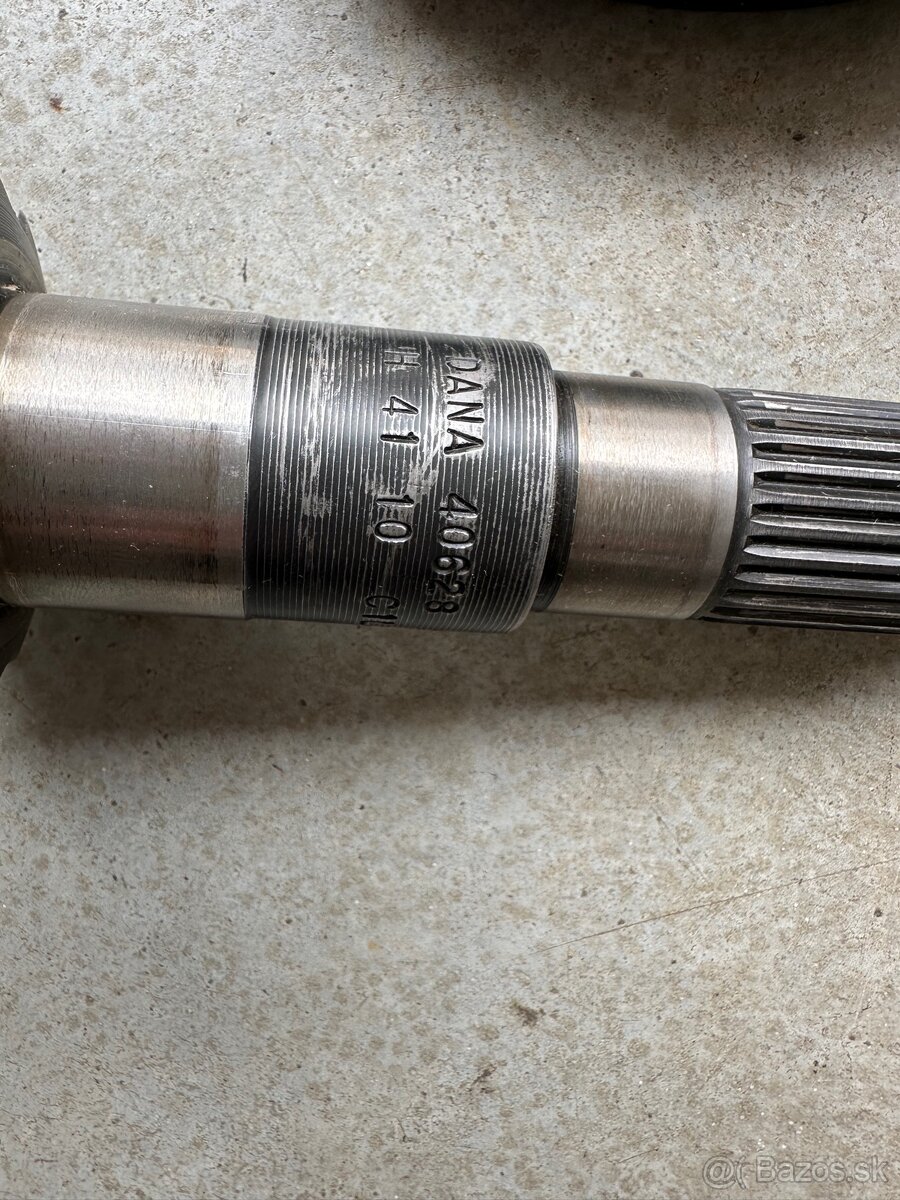 Prevod diferenciálu Dana 30 - 4:10 - 2