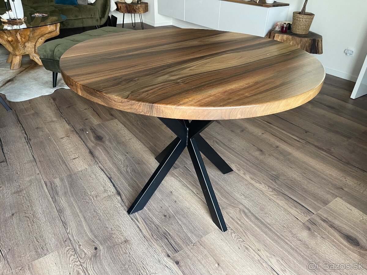 okrúhly jedálenský stôl - 2