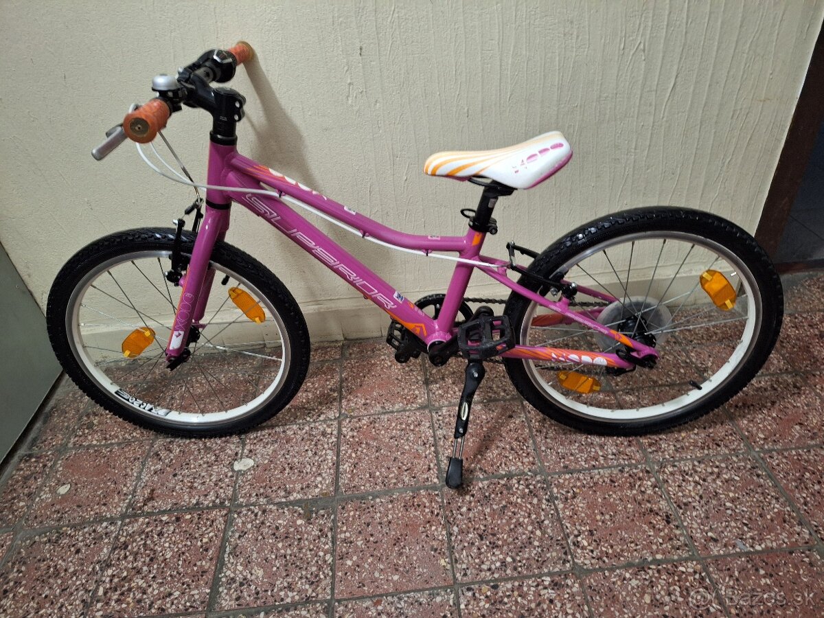 Predám detský bicykel 20kola Superior Disc - 2