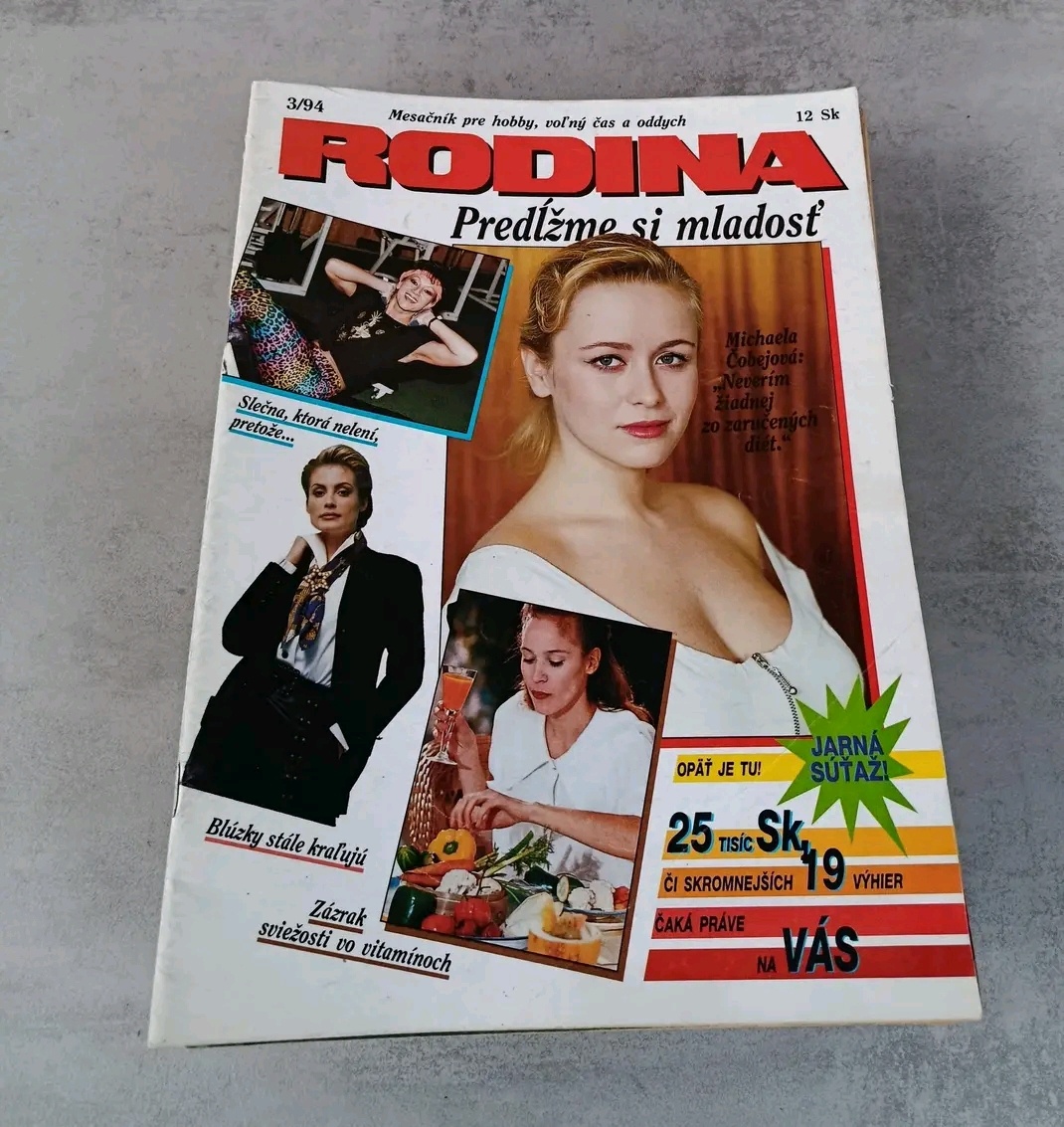 Časopis Rodina 21 kusov - 2