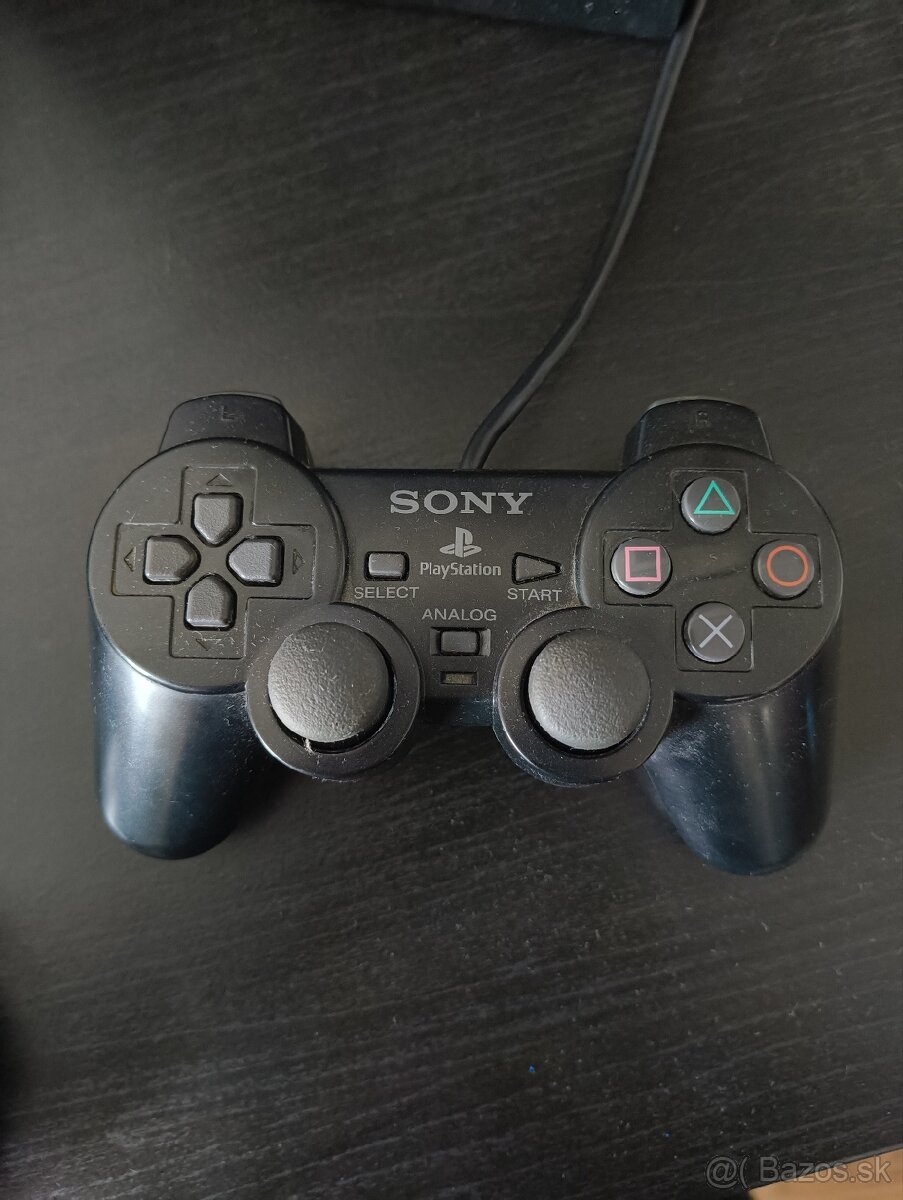 Playstation 2 prislušenstvo + hry - 2
