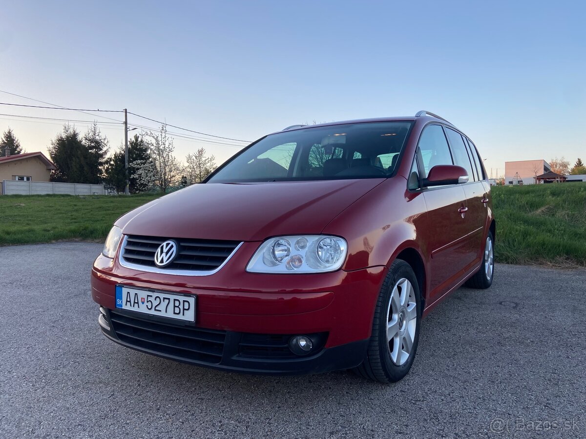 Touran 2.0TDI DSG - 2