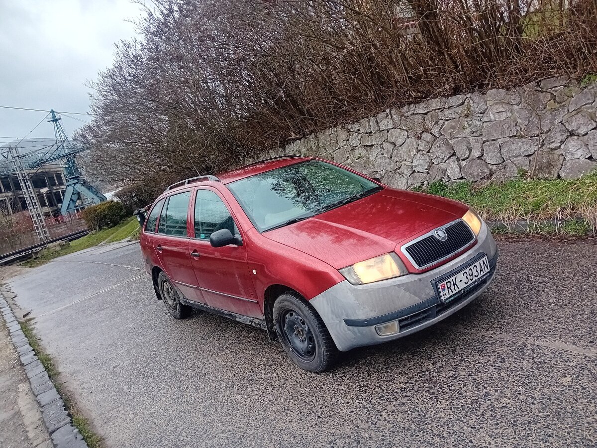 Škoda Fabia combi - 2