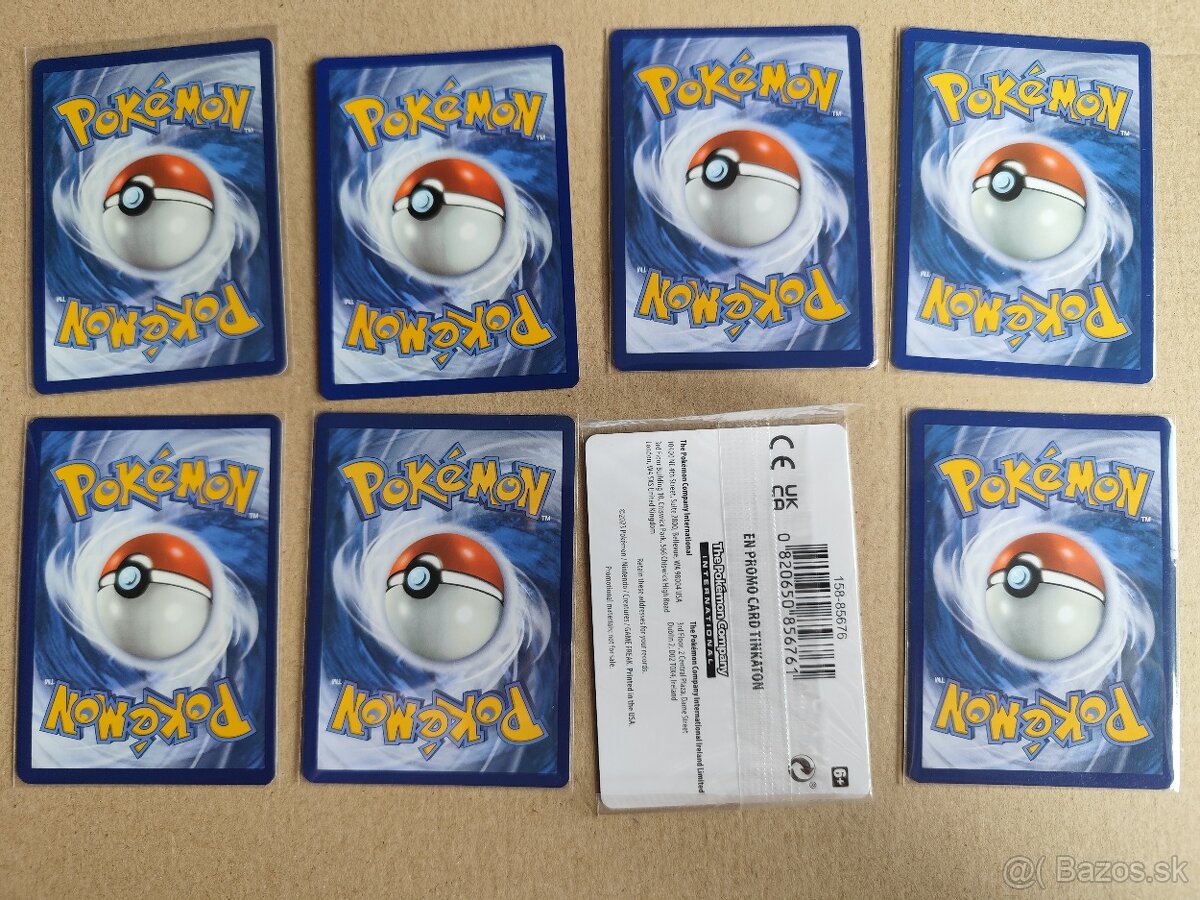 Pokémon karty - 2