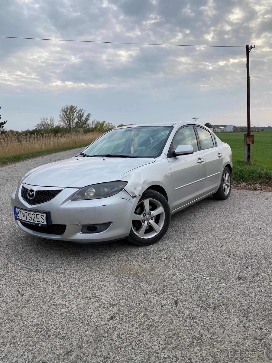 Mazda 3 BK 1.6 77kw - 2