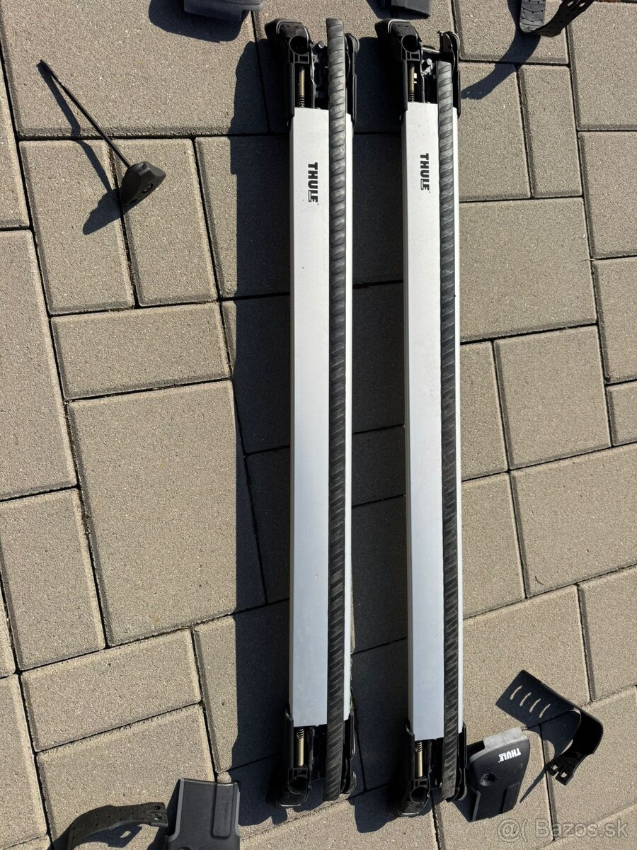 Lyžiny Thule wingbar edge railing - 2
