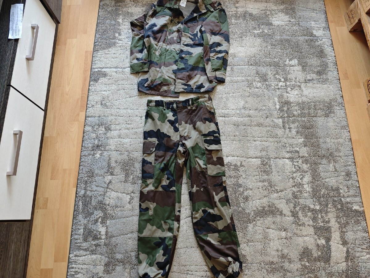 Maskáče francúzska armáda - 2