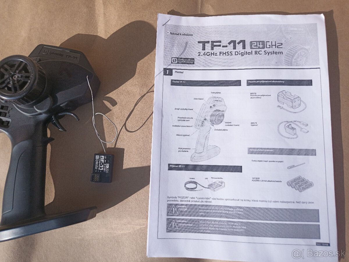 HPI Racing, RC suprava TF-11, predam. - 2