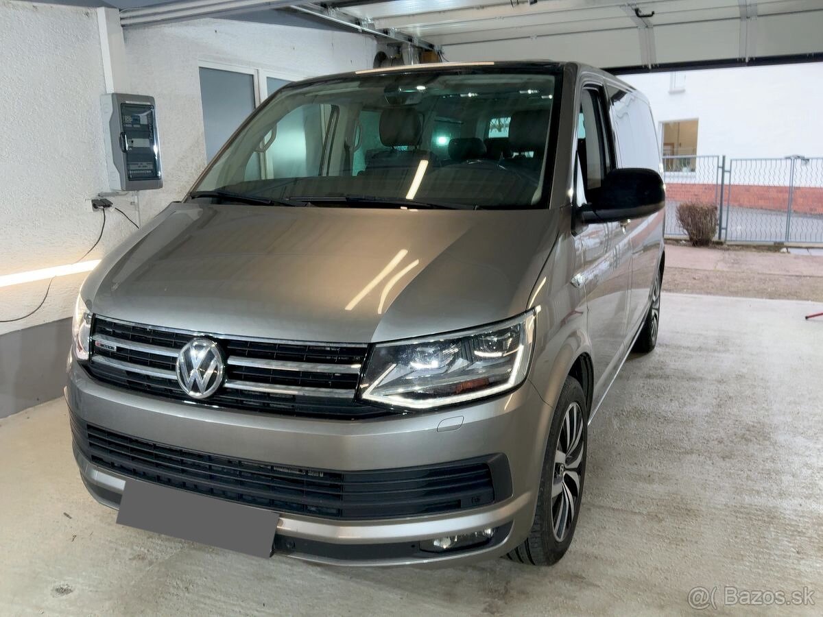 VW T6 MULTIVAN, 30 EDITION, Manuál, HIGHLINE, 4 MOTION - 2