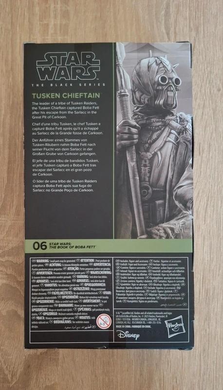Nová figúrka Hasbro Star Wars Tusken Chieftain - 2