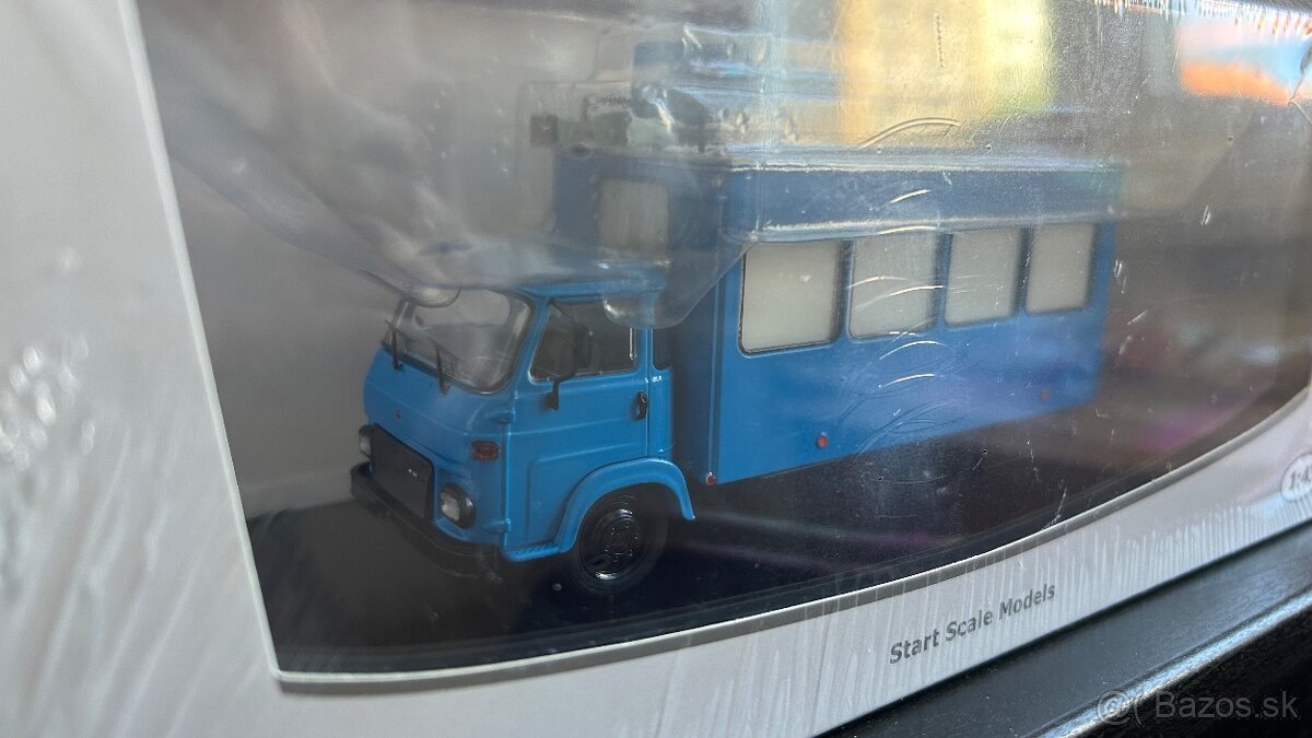 AVIA A31N ZOS - 1010 1/43 SSM - 2