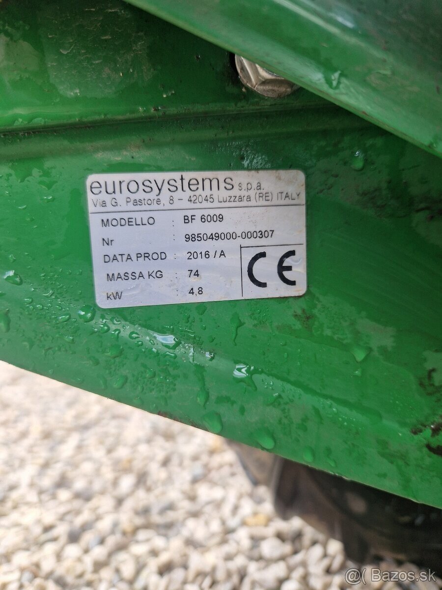 Predám Rotovator BF 6009 - 2