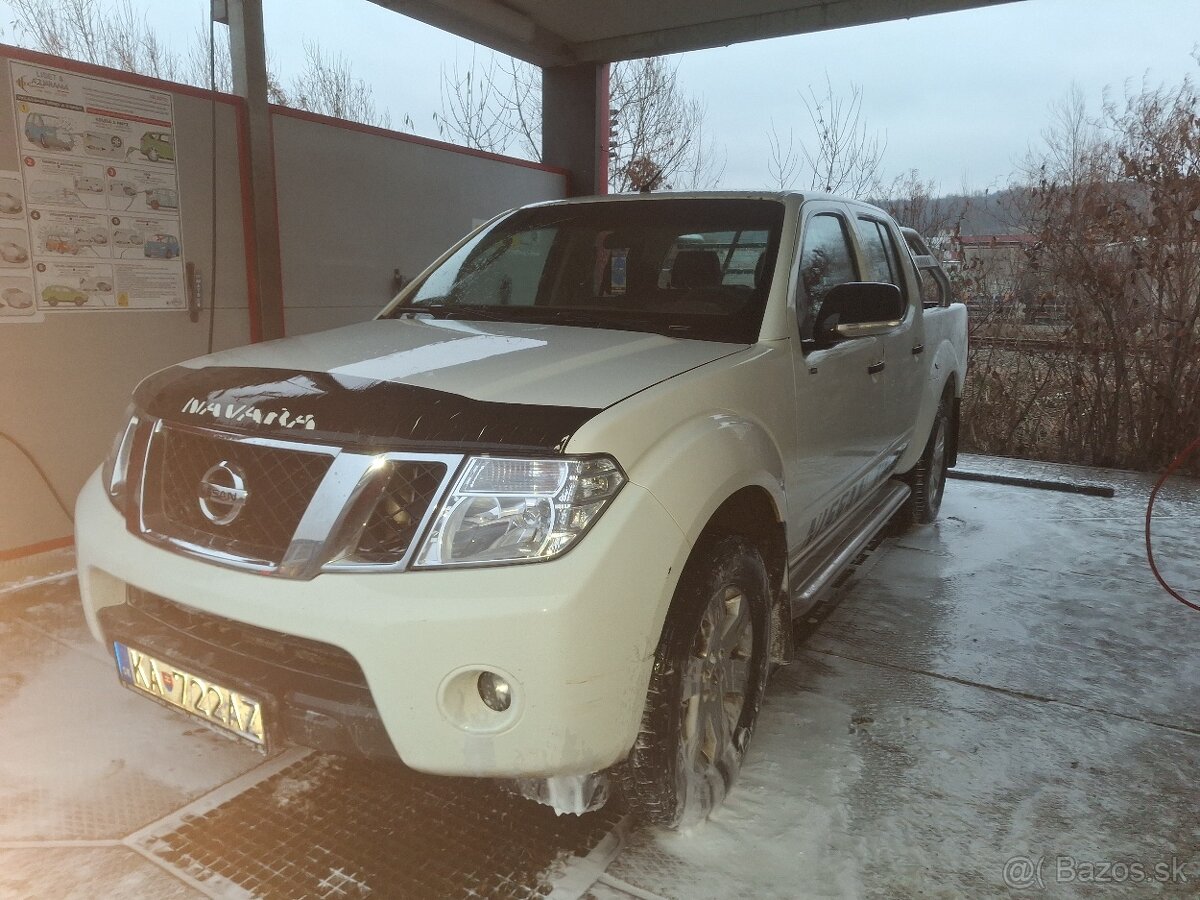 Predám nissan navara d40 - 2