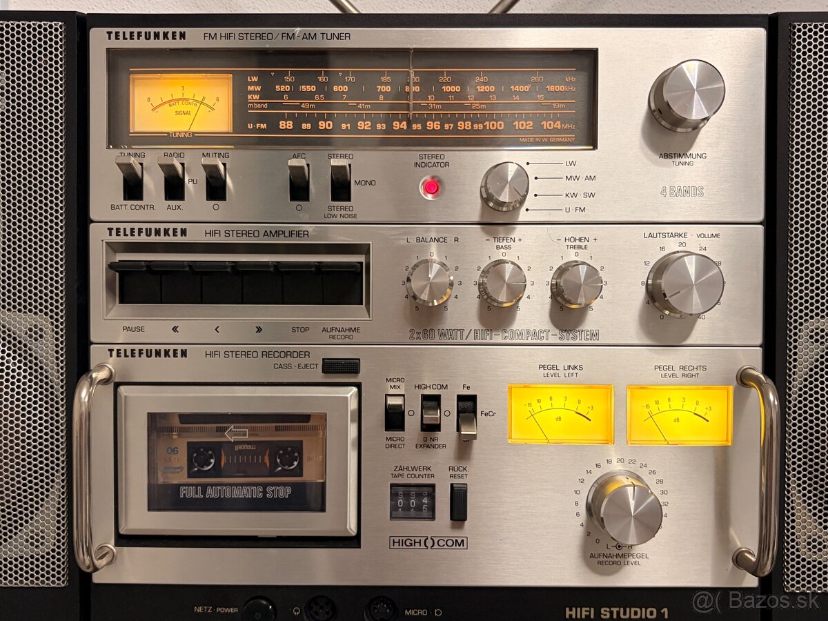 Telefunken hifi studio 1 - 2