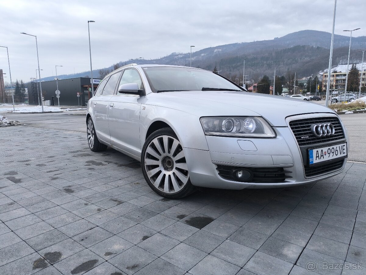 Predám Audi A6 C6 3.0tdi 165kw - 2