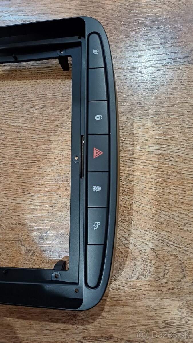 2DIN rámček autorádia Peugeot - 2