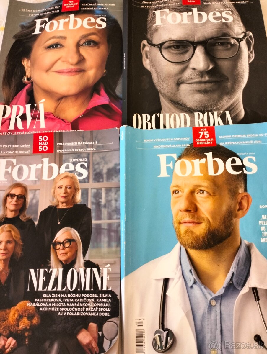 Predám FORBES 2026 - 2