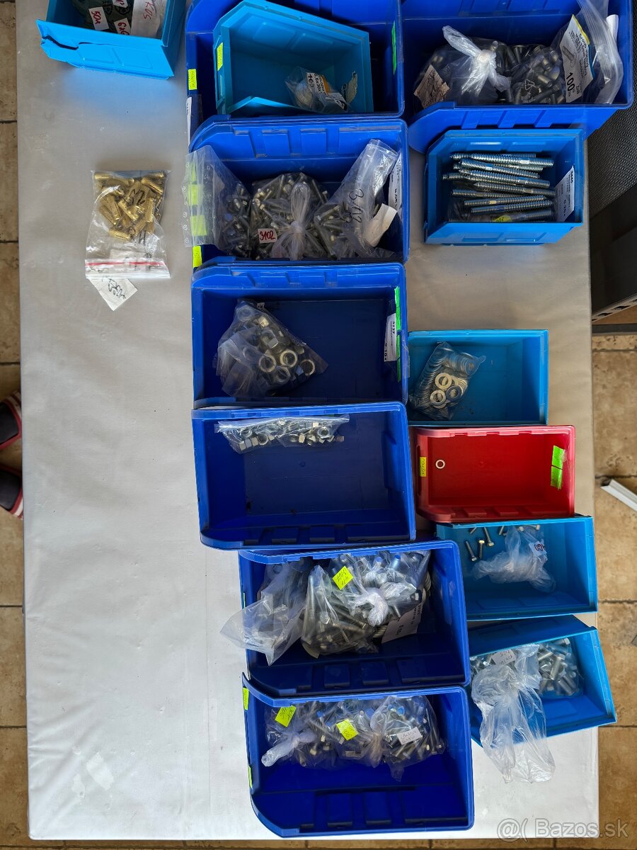 Zostatkový spotrebný materiál - 2