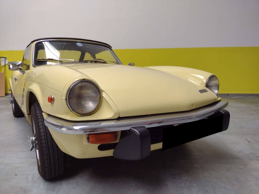 Triumph Spitfire MK4 z roku 1972 - 2