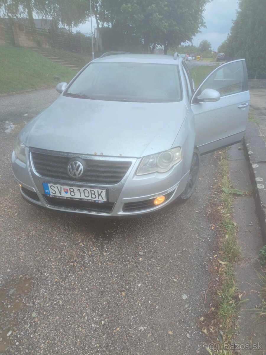 Passat B6 2.0 TDI CR - 2