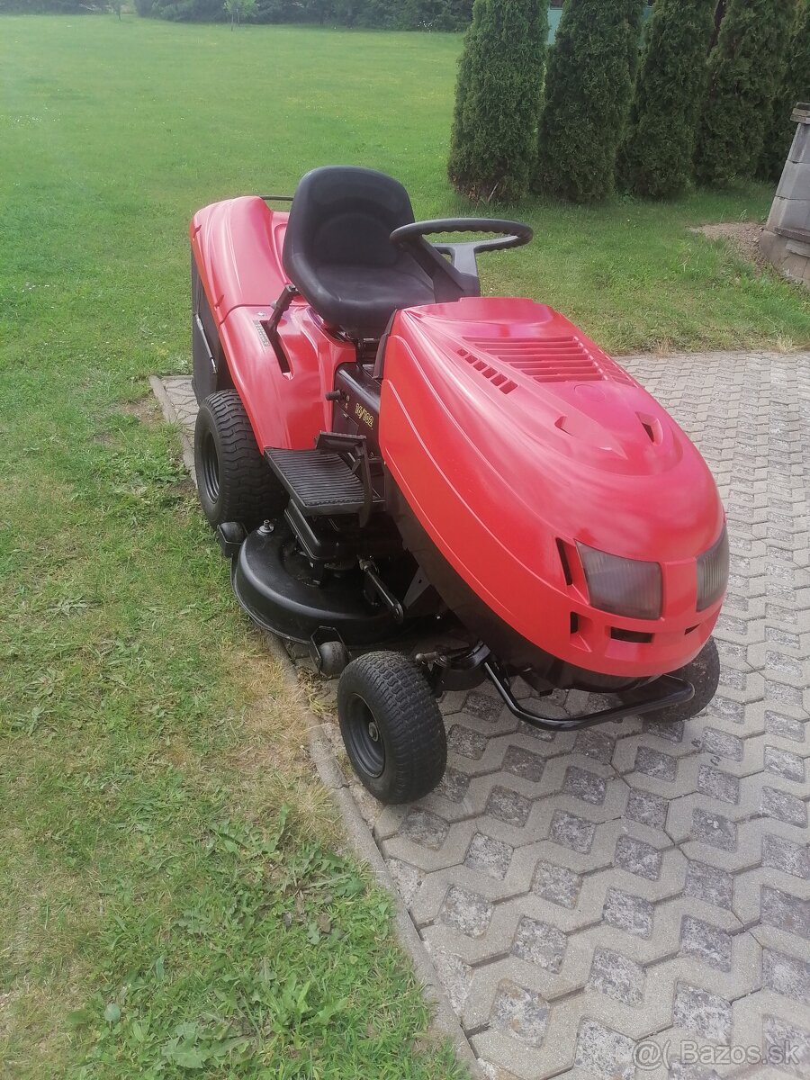 Záhradný traktor, traktorova kosačka - 2