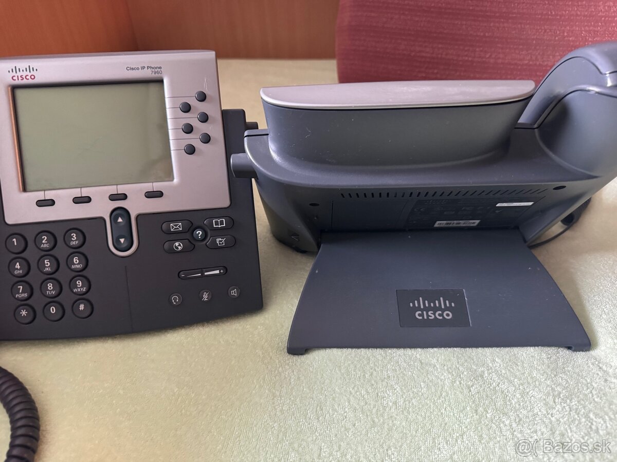 Cisco 7960 ip telefon 2x - 2