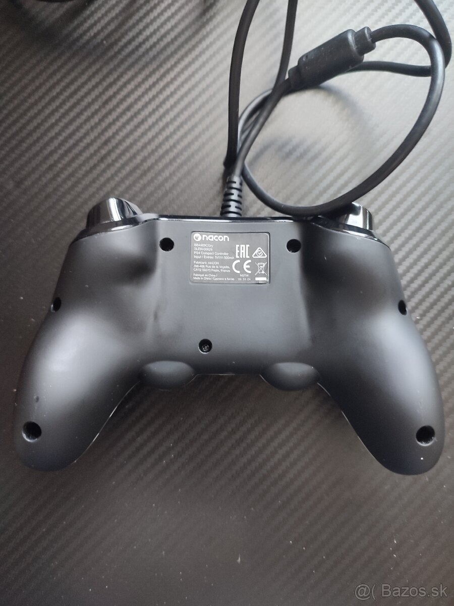 Nacon GC‑100XF Wired Compact Controller – PS4 / PC – plne fu - 2