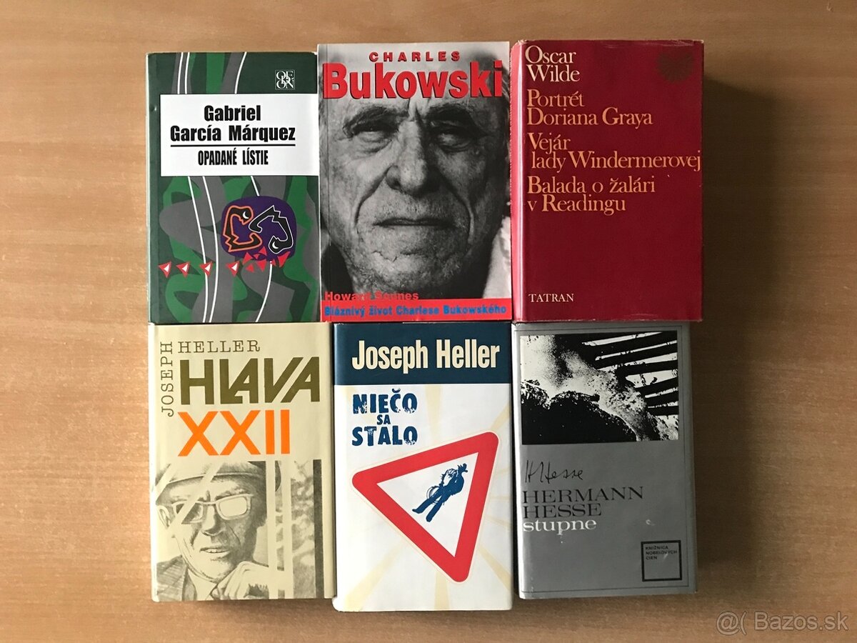 Heller, Wilde, Banáš, Coelho - 2
