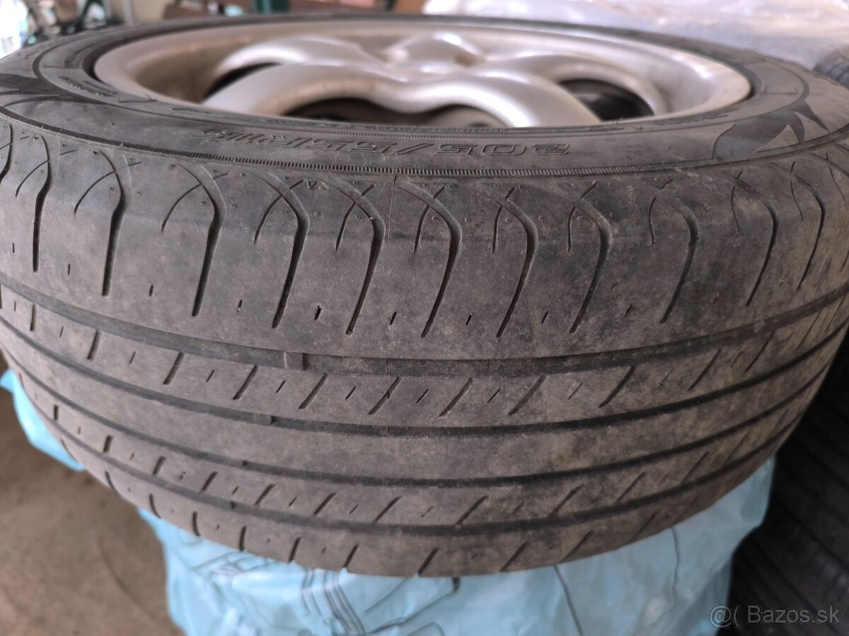 Alutec disky 205/50R16 91V - 2