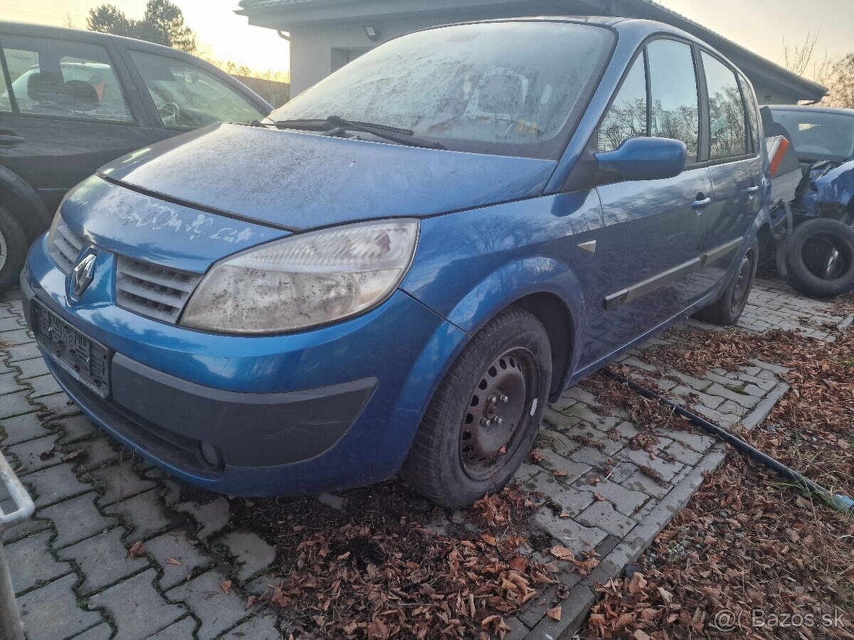 Renault Scenic Na diely .1,5dcti 74kw kod motora K9KF7 - 2