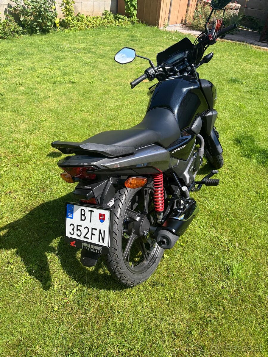 honda cbf 125 - 2