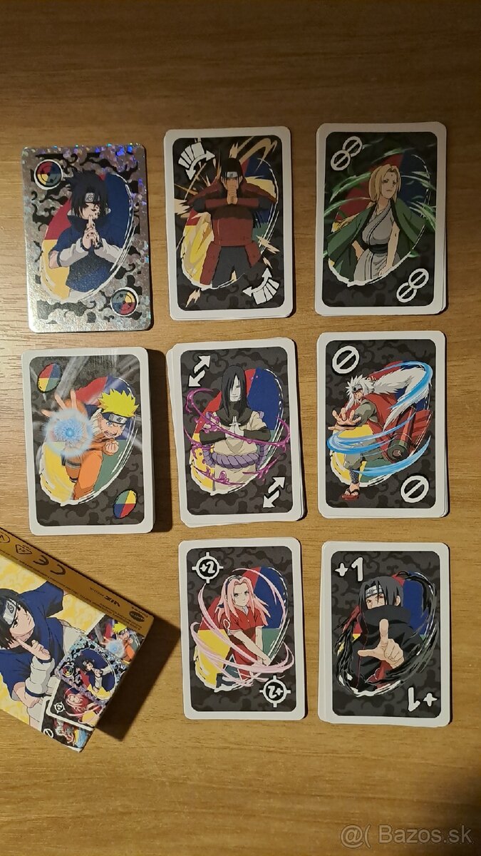 UNO Naruto All wild Karty - 2