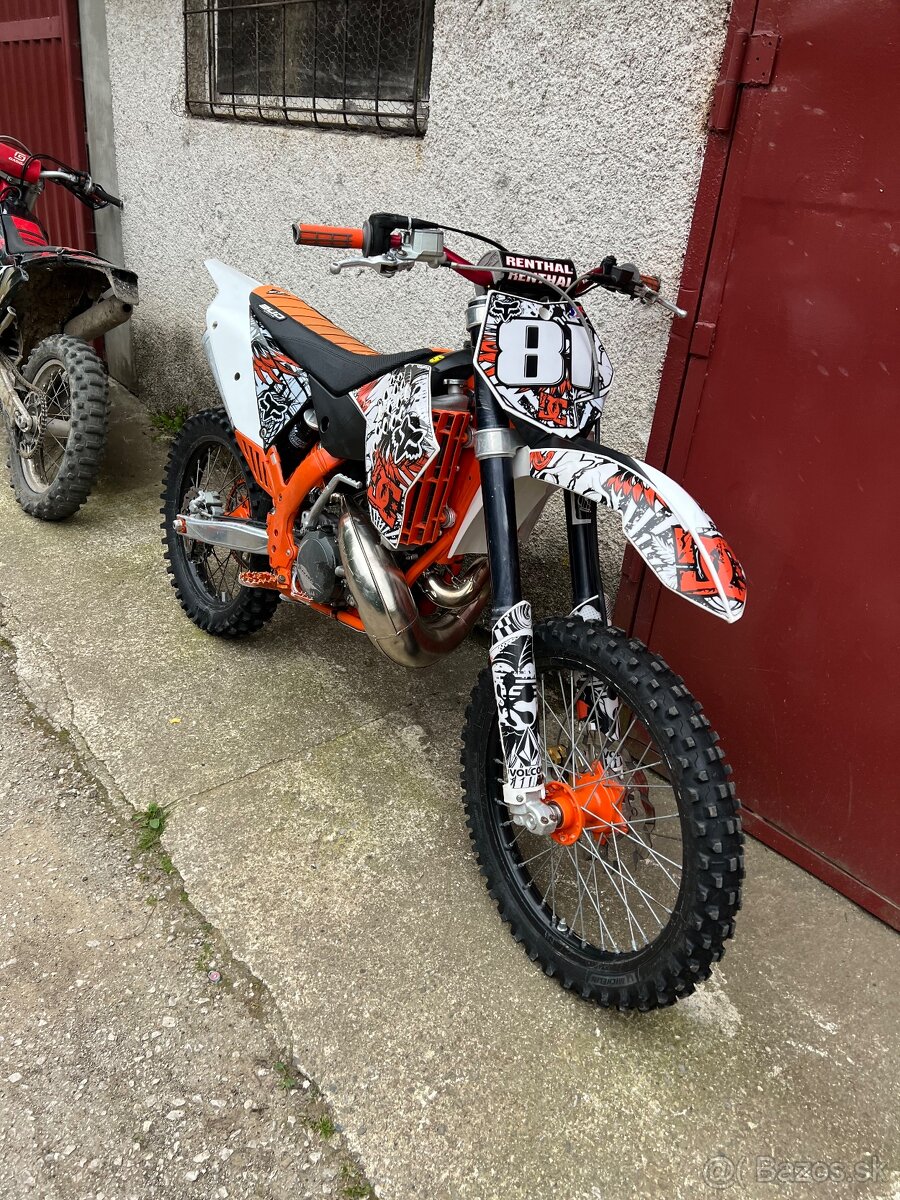 Ktm sx 250 - 2