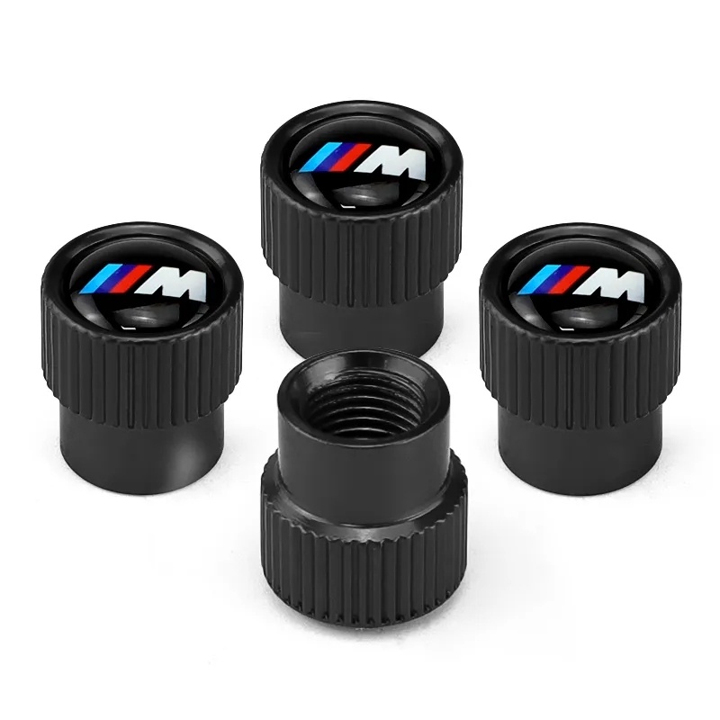 Krytky ventilků kol BMW M, čepičky - 2