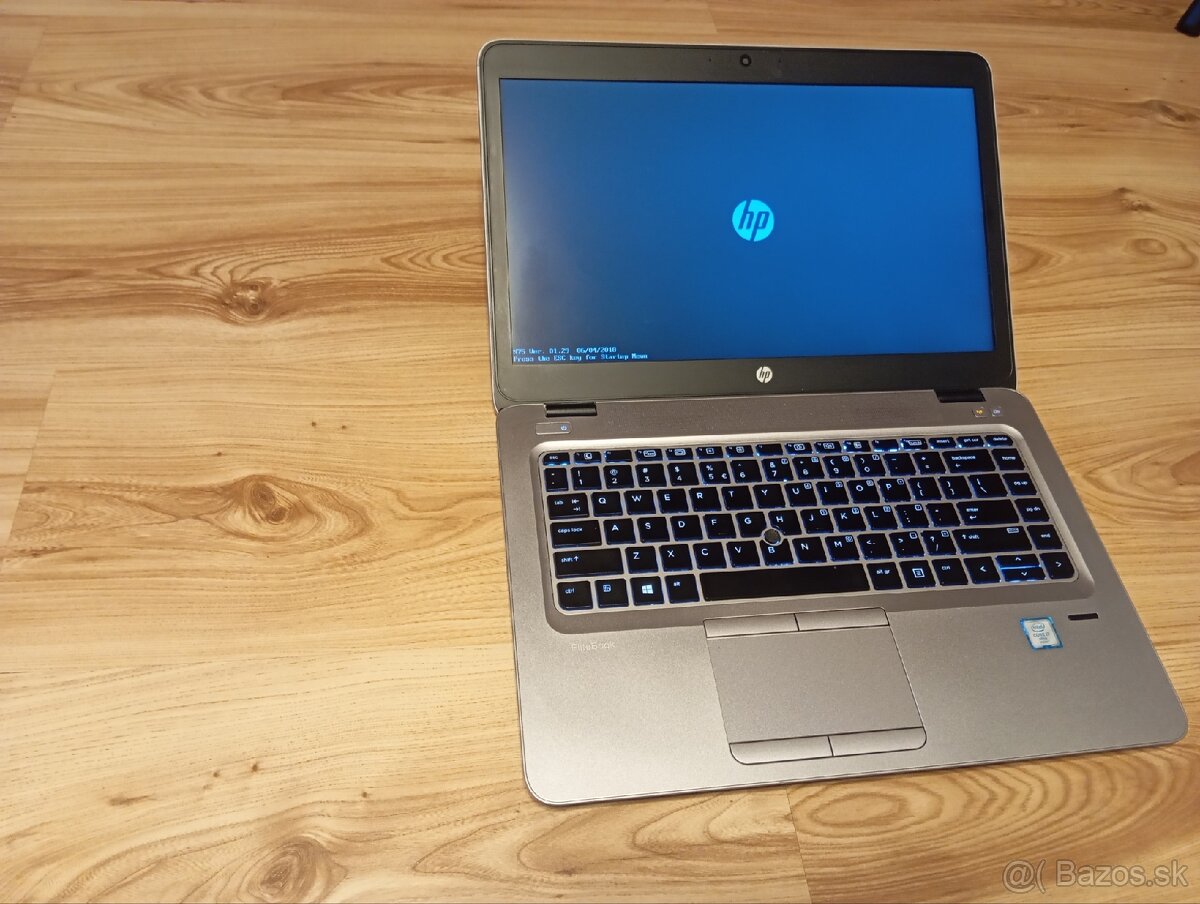 HP 840 G3 i7. podsvietená klávesnica - 2