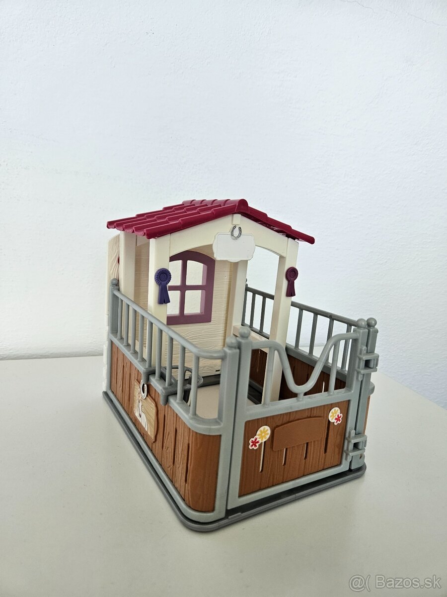 Schleich box pre koňa - 2