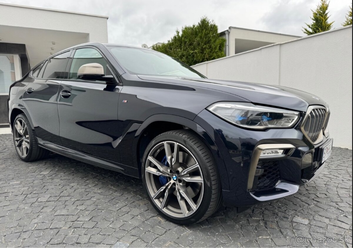 BMW X6 M50i A/T - 2