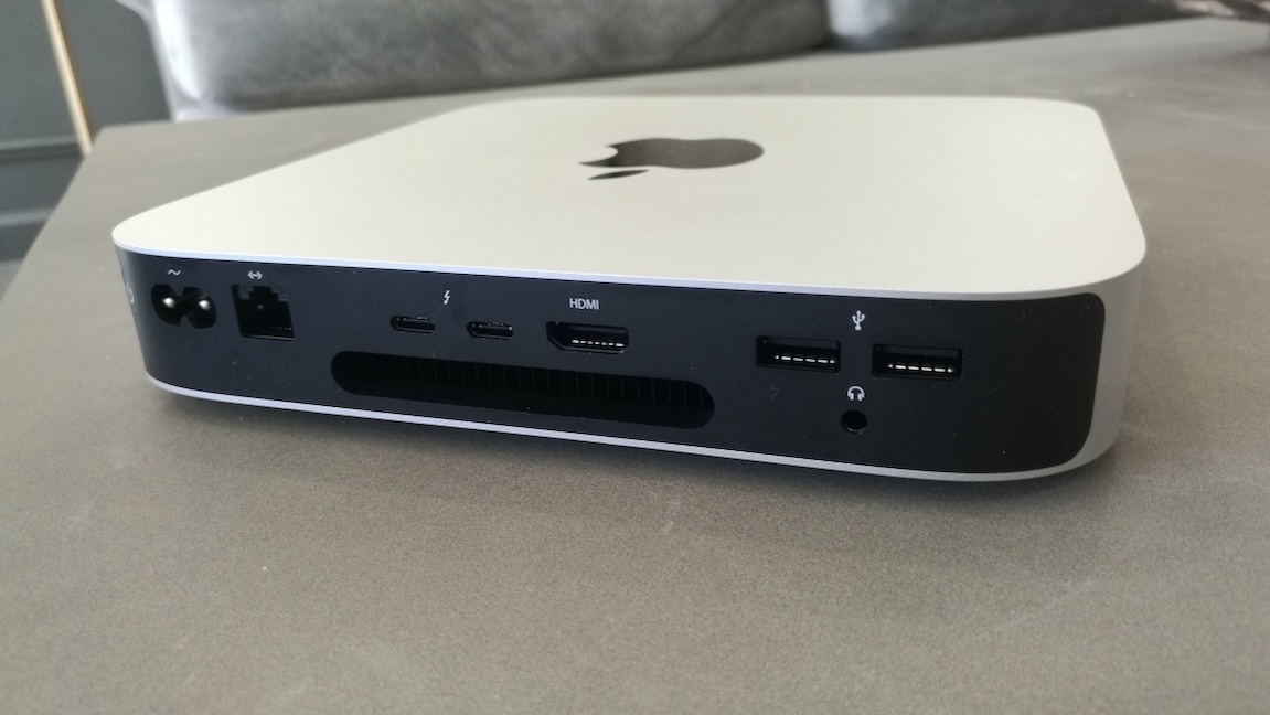 Predám Apple Mac Mini M1 8 GB RAM 256 GB SSD - 2