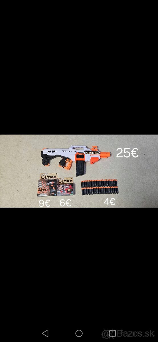 Predám Nerfky - 2