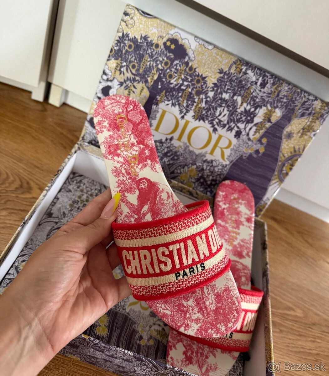 Christian Dior šlapky - 2